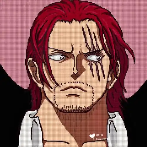 036900系列作品红发香克斯