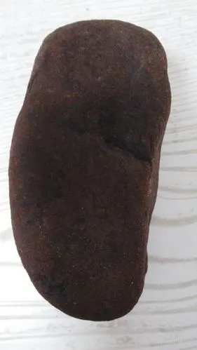 天然乌石 红碧石 原石