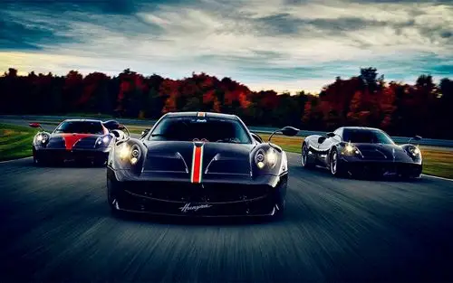 酷炫多样跑车壁纸_超酷的急速跑车