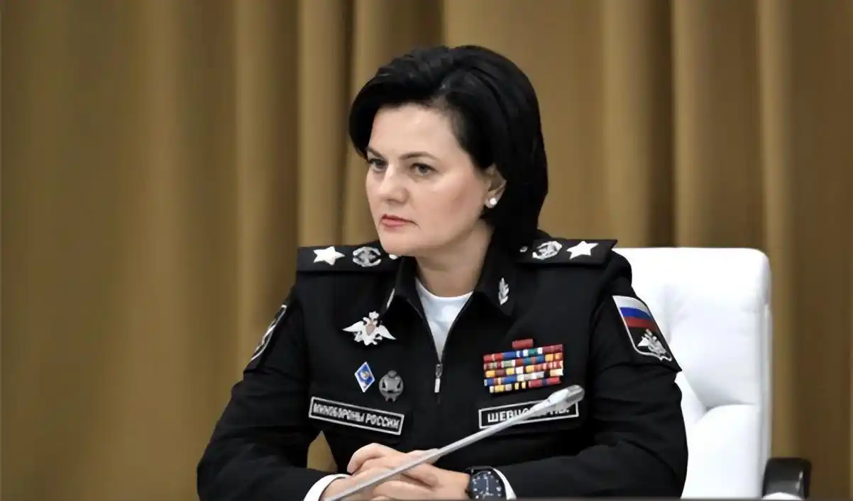 舍夫佐娃:唯一女性大将,40岁掌管俄军财权,为俄军节省不少开支