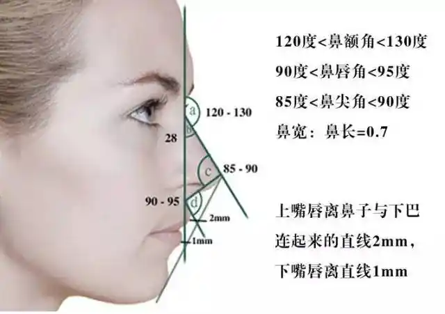 完美侧脸的标准杨幂baby谁才是完美侧脸女神