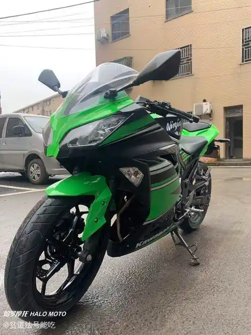 二手摩托车川崎 ninja 250