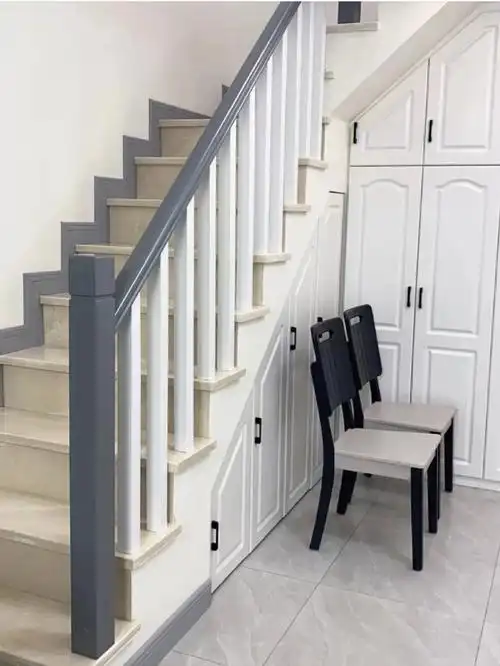 极简实木楼梯扶手每日推荐总有一款适合你