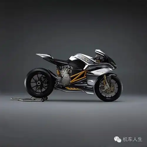 35万元高性能电动超级摩托狂飙_机车网