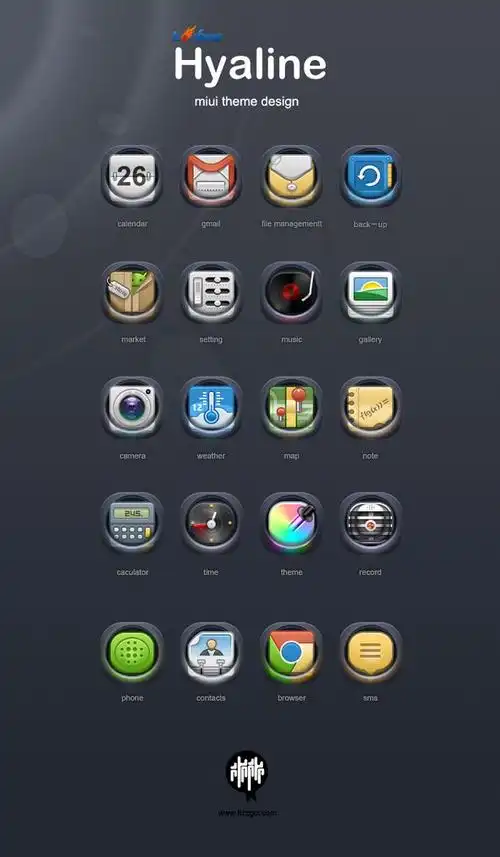 新开端 主题图标设计 >>图标>>顶尖创意>>顶尖设计