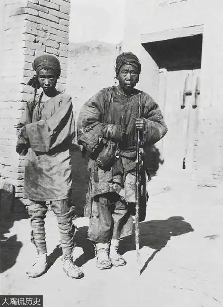 18张真实晚清穷人老照片:百年往事不堪回首,令人心酸!