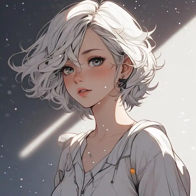 动漫女生头像来啦94好看又可爱 动漫女生头像,精致又可爱,画风独特