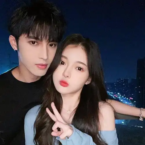 不易撞的神仙情侣头像