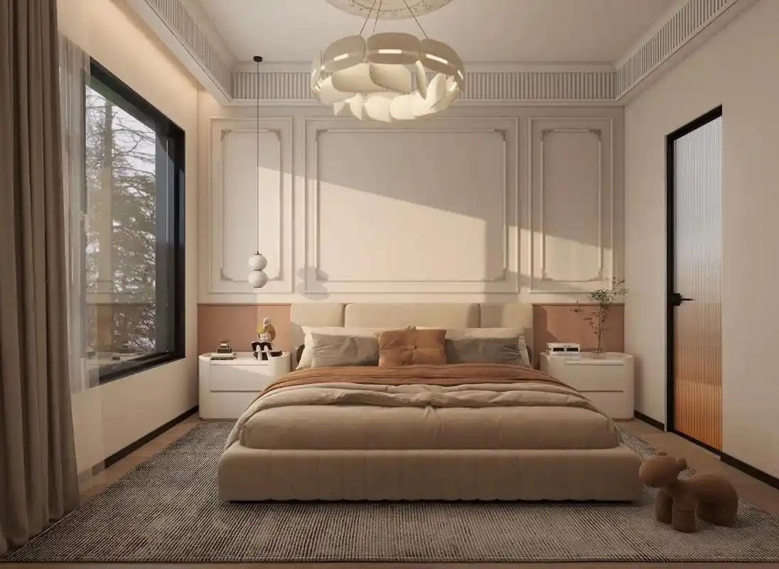 法式卧室分享.法式风格装修十分浪漫,华丽,突显空间的奢华感与 - 抖音