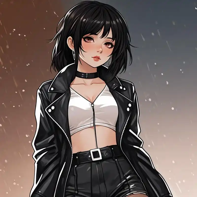 动漫女生头像合集,冷酷风99 动漫女生头像,高冷范