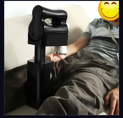 谜姬自动伸缩炮机飞机杯男用自慰器锻炼按摩器成人情趣用品批发