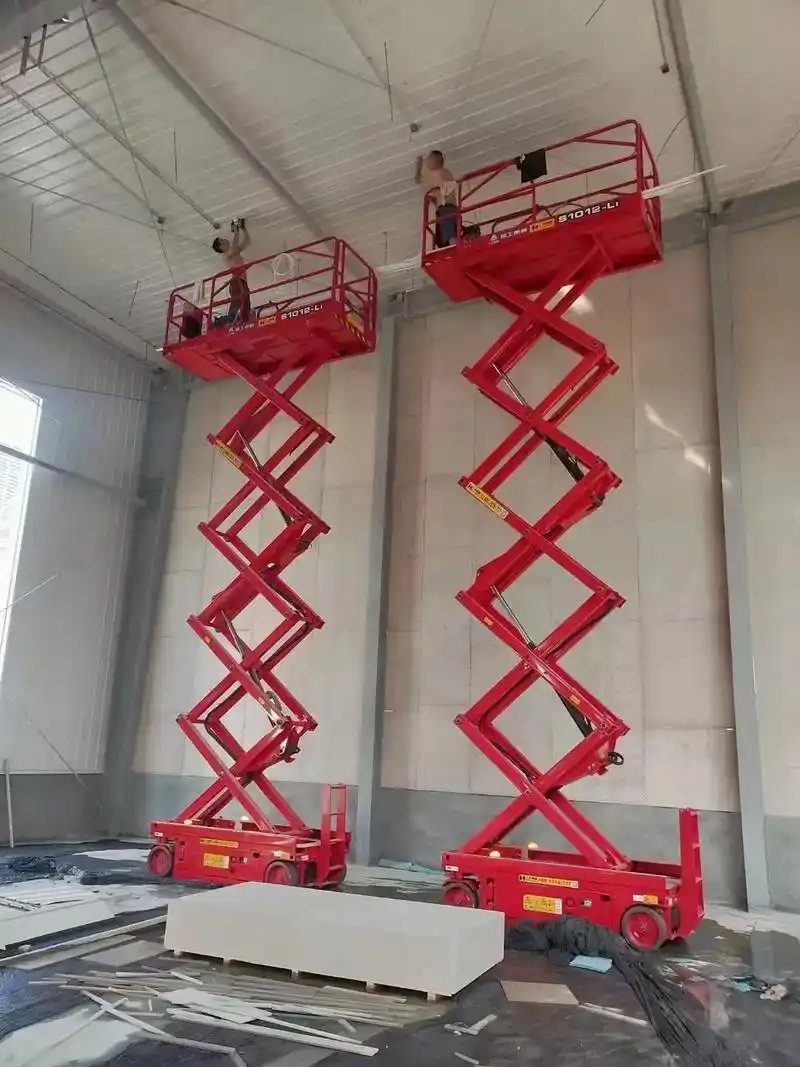 武汉登高车租赁 升降车出租高空作业车出租.主营升降机租赁,高 - 抖音