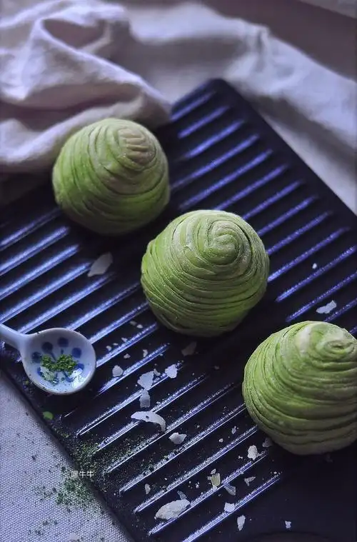 抹茶蛋黄酥