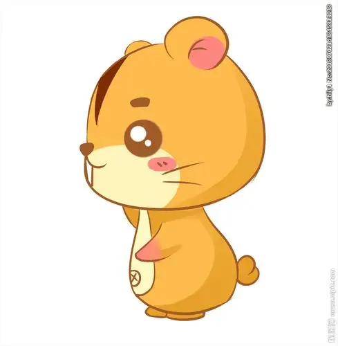 q版动物侧面图片