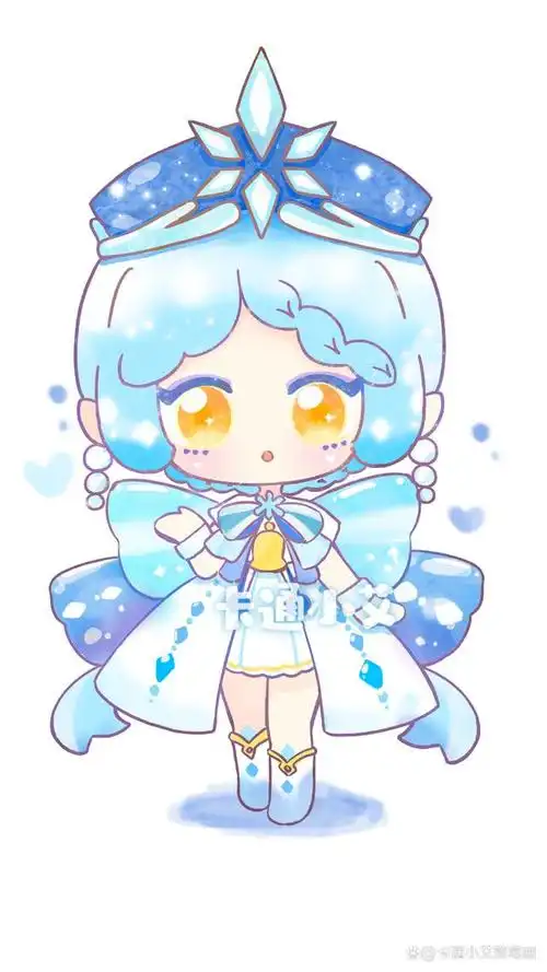 迷你世界人物美术手绘简笔画合集