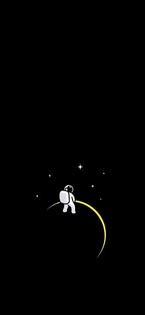 手机壁纸微信深色模式超火壁纸