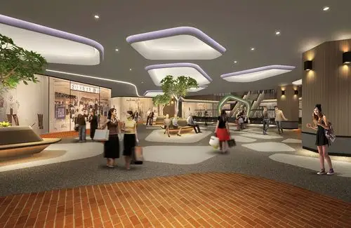 绿地集团—某商场室内灯光设计