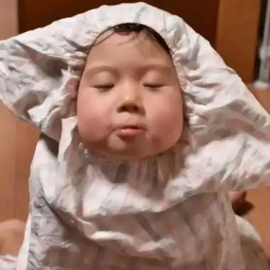 可爱萌娃头像小女孩