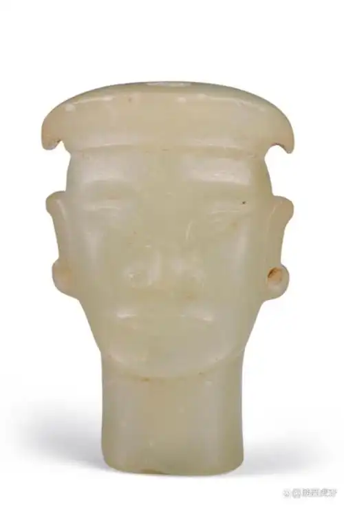 后石家河文化 · 玉人头像