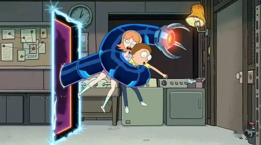 《瑞克和莫蒂》第五季最新预告视频公布_adult