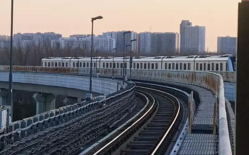 活动作品暑假档01北京地铁昌平线27号线昌平西山口西二旗全程前方展望