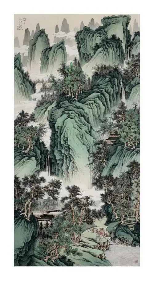 工笔山水篇