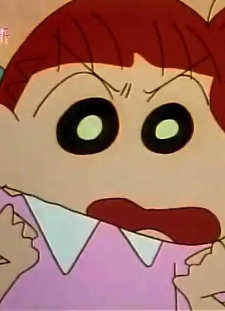 《蜡笔小新》妮妮生气了超级赞,学校里的好朋友都在讨论 #押韵