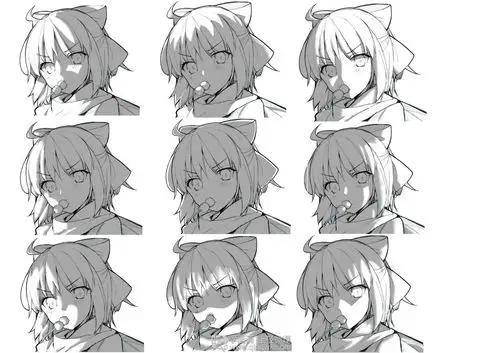 头部打光角色脸部光影提升练习