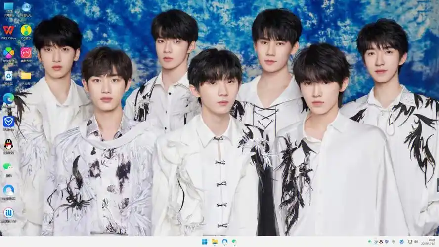 并肩行每张图都可以做壁纸,我用个团的,毕竟没法取舍#tnt时代少年团