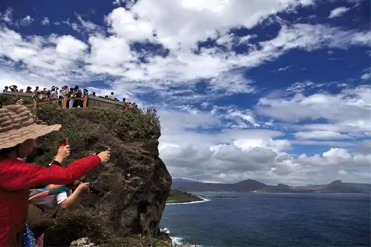 位于台湾最南端的恒春半岛,台湾的天涯海角.