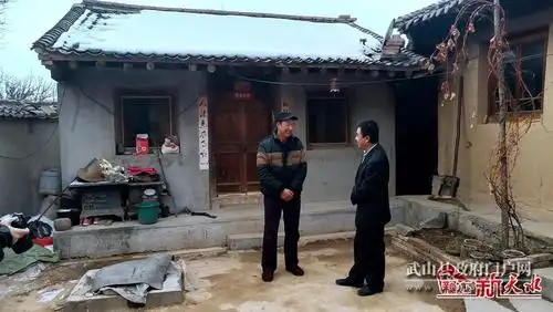 【脱贫攻坚奔小康】康宏伟:扶贫路上不让一户群众落下