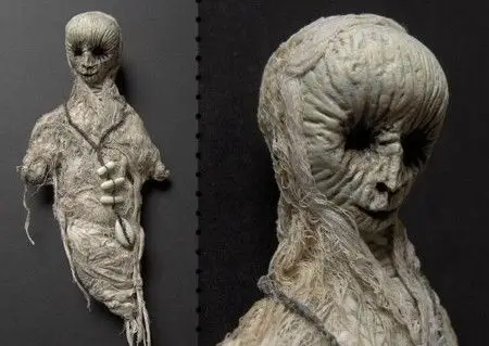 令人毛骨悚然的婴儿木乃伊(组图)