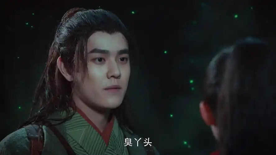 虞祎杰天醒之路苏唐放生萤火虫有点美看傻莫林