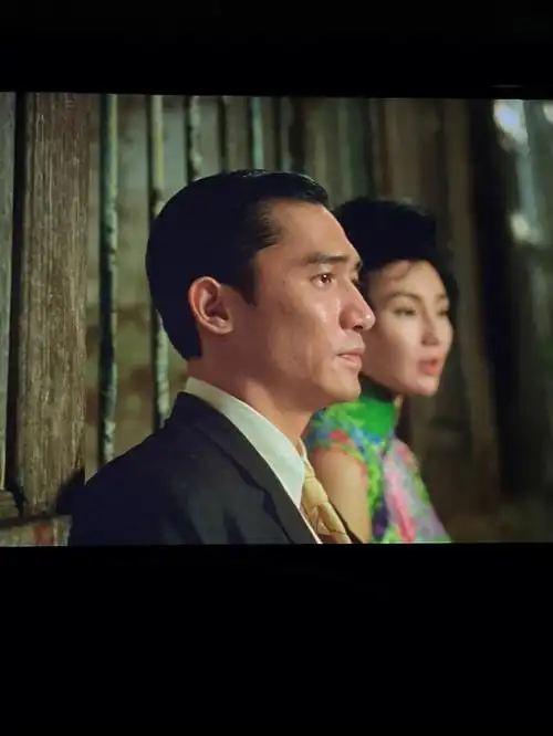 在巴黎电影院看《花样年华》看得我好心痛01