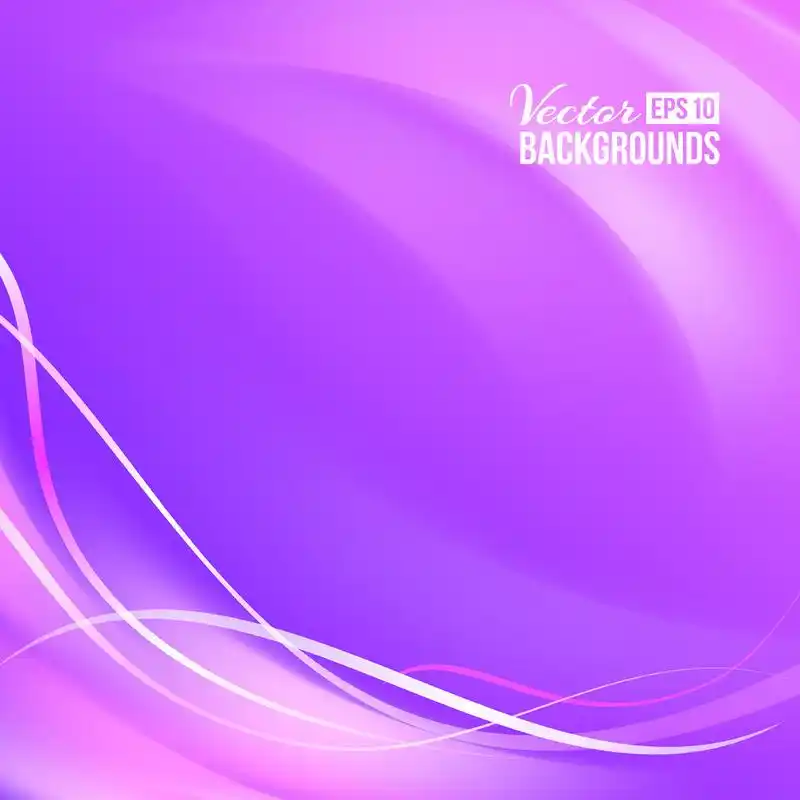 紫色背景,紫色抽象背景.10, eps 矢量图中包含的透明胶片.