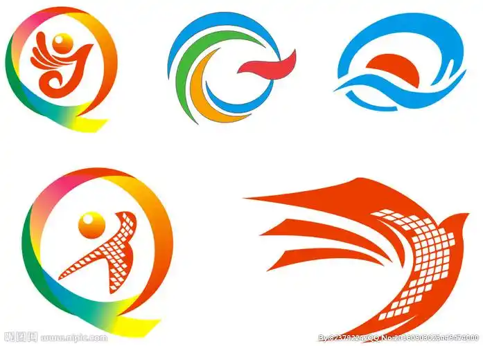 企业团队logo设计图__logo设计_广告设计_设计图库_昵图网nipic.com