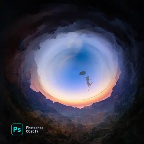 ps cc2017启动界面练习