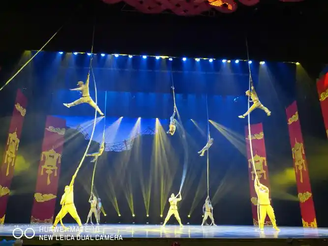 首届中国杂技春晚-杂技之乡吴桥演出精彩瞬间