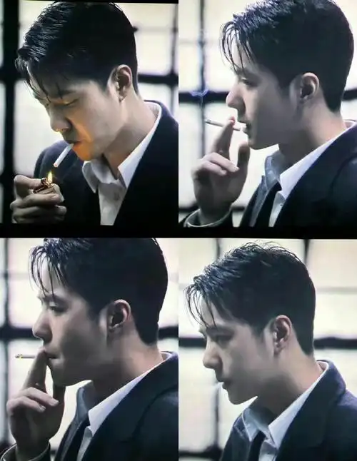 王一博无名里拍抽烟的戏拍到吐