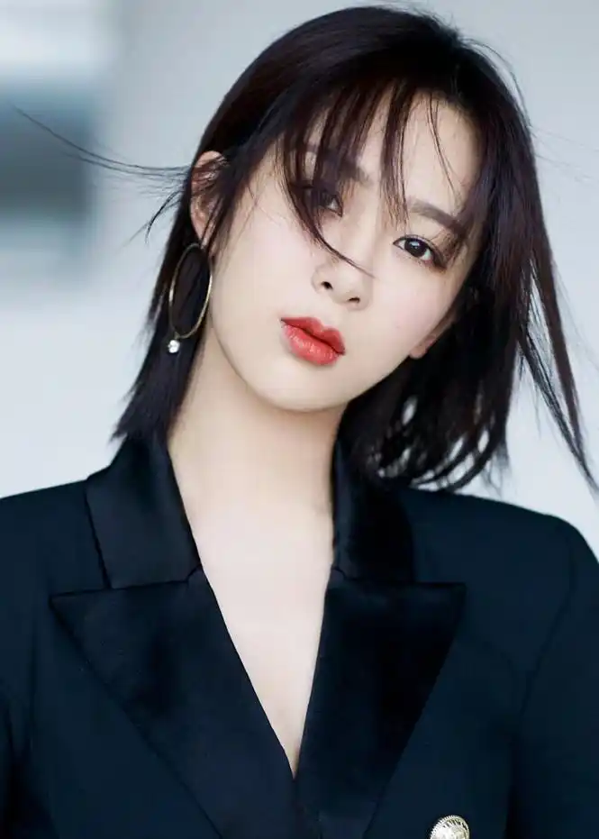 明星美图—第21期杨紫