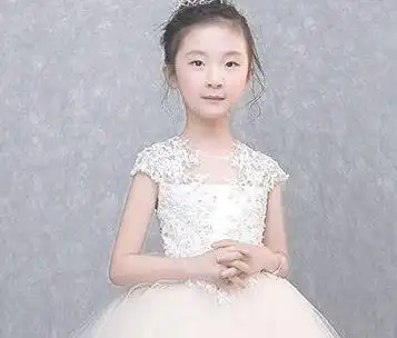 主持人发型女孩长发图片,儿童女主持人简易发型教程