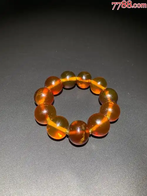 老琥珀手串