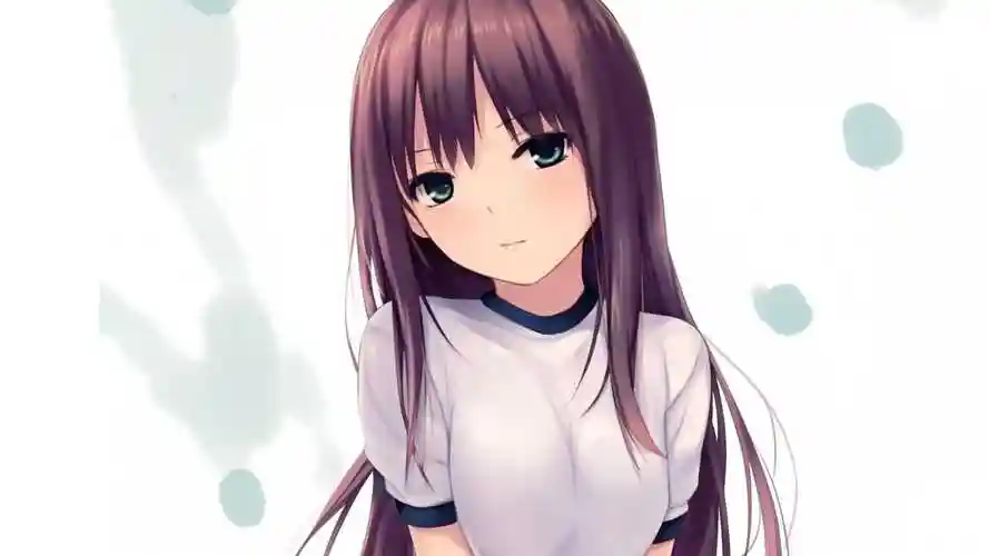 女孩,眼神,c82咖啡贵族动漫美少女, 动漫电脑壁纸 - like壁纸网