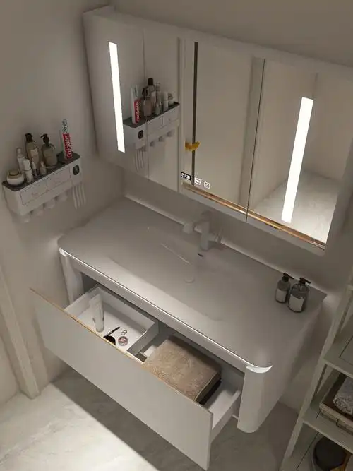 网红浴室柜选购技巧可丽耐智能浴室柜