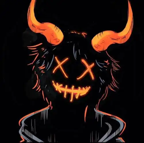 魔化男生头像#头像  #动漫男生头像  #我是原创插画师