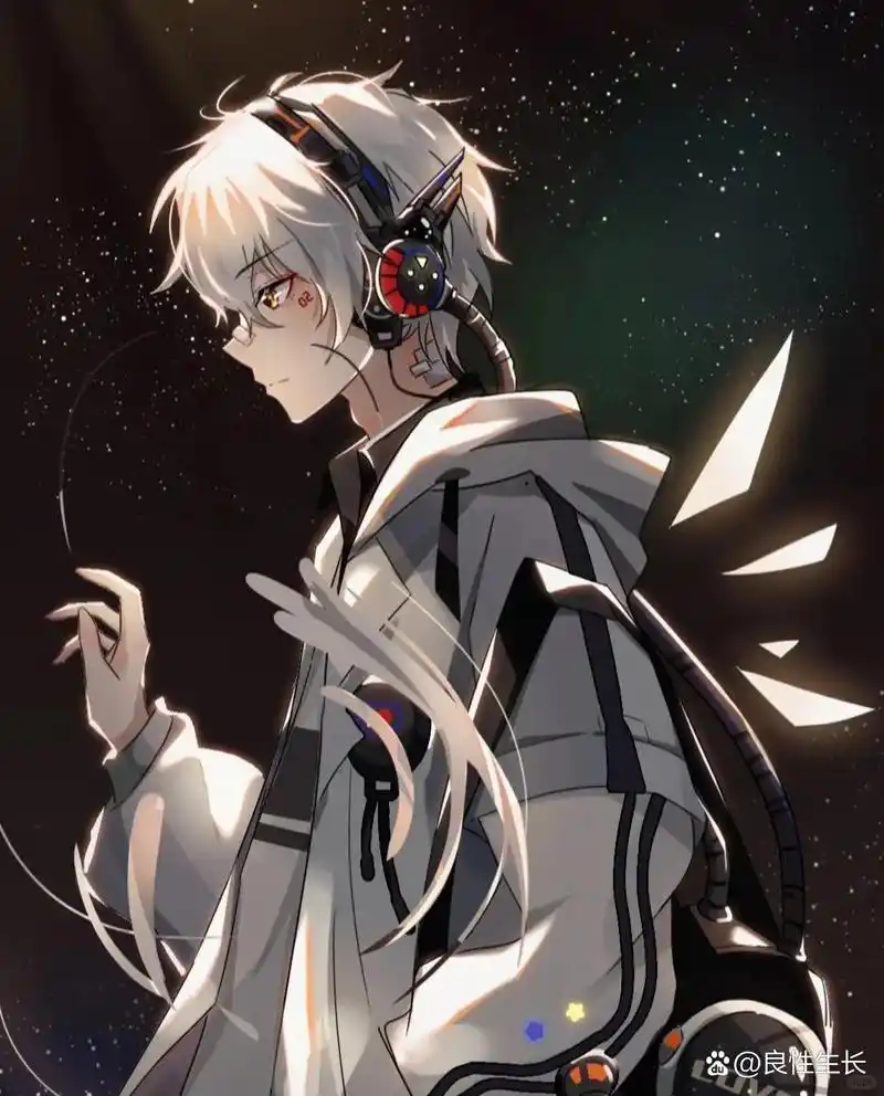 酷炫帅炸男生头像        帅哥们正确的选择