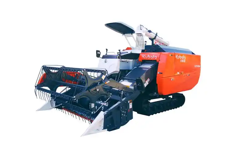 久保田农机 4lz-5f8(g4)(宣传型号:ex118m) 联合收割机