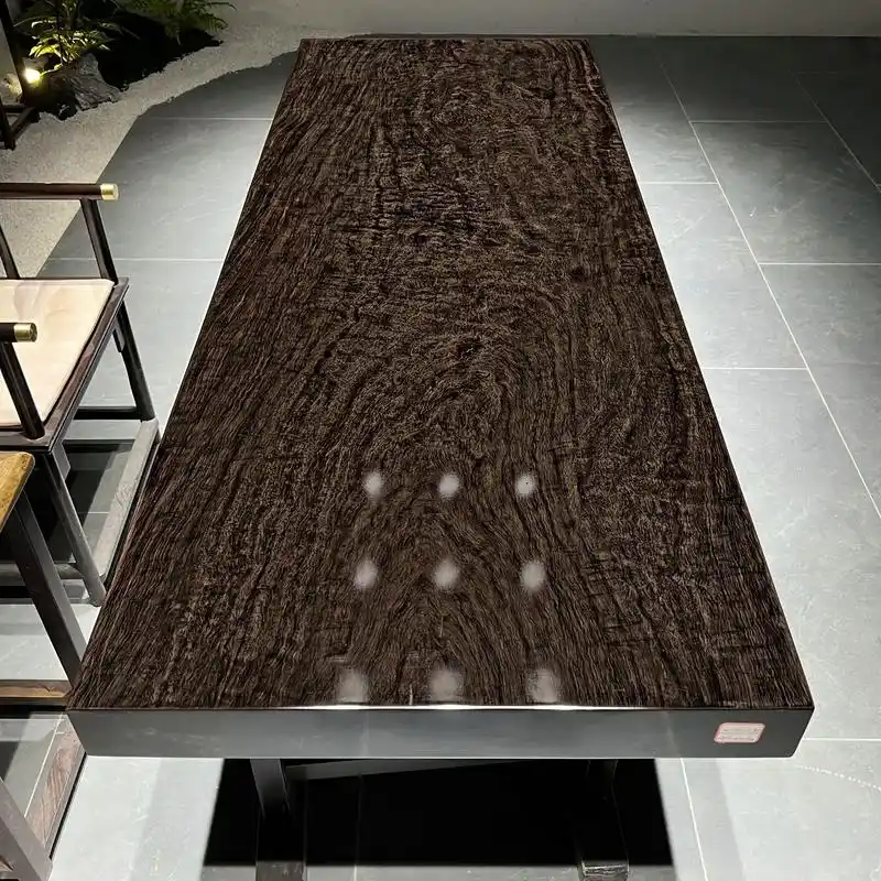 这张黑檀大板的纹理,你们觉得好不好?这这张黑檀大板的纹理,你 - 抖音