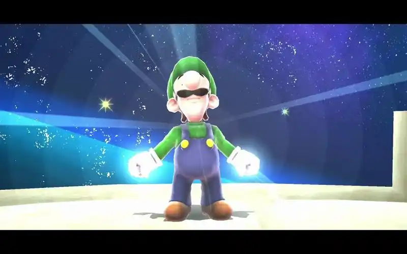 摩艾君路易吉篇马里奥银河星星全收集路易吉121颗星完结