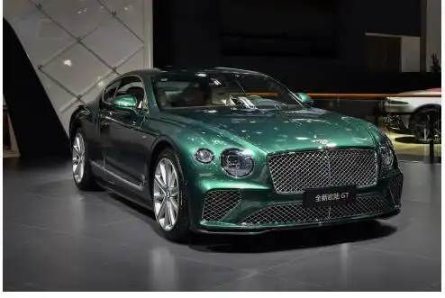 宾利全新车型亮相车展宾利北京五棵松现场专业服务获赞